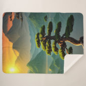 ボンサイシェルパブランケット シェルパブランケット (正面(横))