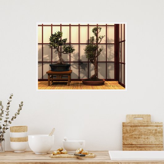 ボンサイス ポスター (キッチン)