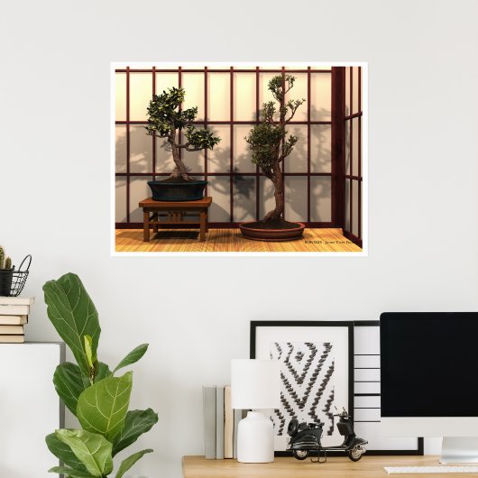 ボンサイス ポスター (ホームオフィス)