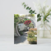 ボンサイハウスアーチアットUSナショナルアボレタム ポストカード (スタンド正面)