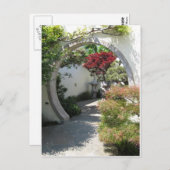 ボンサイハウスアーチアットUSナショナルアボレタム ポストカード (正面/裏面)