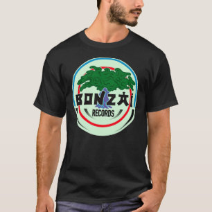 ボンザイレコードがエッセンシャルTシャツ Tシャツ