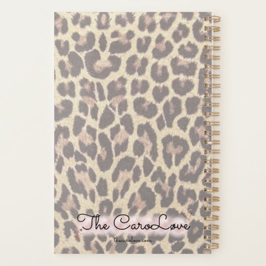 ボンシェルが地獄を引き起こす プランナー手帳 (裏面)