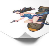 ボンシェルのベティ色 ポスター (角)