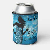 ボンシェルグリッターきらきら光るスパークル誕生日 |青 缶クーラー (缶裏面)