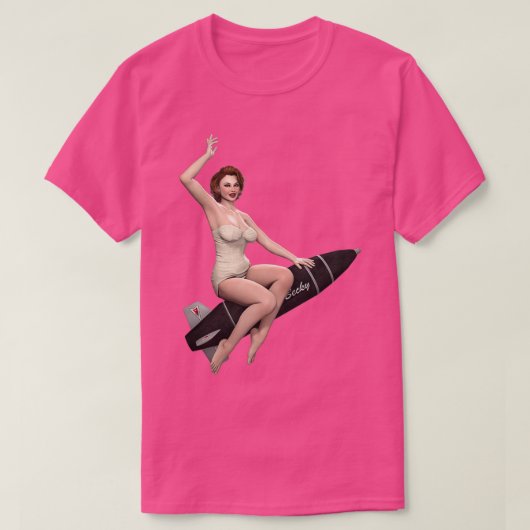 ボンシェルベッキー右 Tシャツ (デザイン正面)