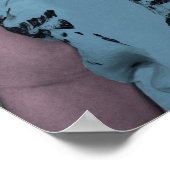 ボンシェルポップ・アートのアートポスター ポスター (角)