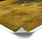 ボンシェル悪い女の子のレトロ:ファームガールホース&ドッグ ポスター (角)