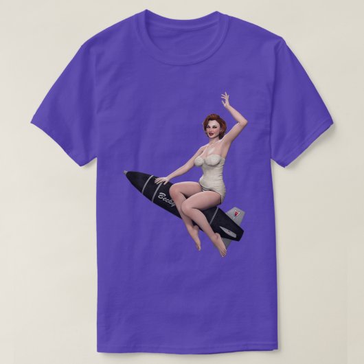 ボンシェル離れ Tシャツ (デザイン正面)