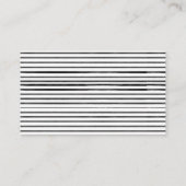 ボンジュアフランスのビーベー男女兼用おむつラッフル エンクロージャーカード (裏面)