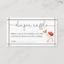 ボンジュアフランスのベー男女兼用おむつラッフルE