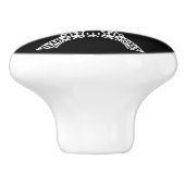 ボンジュエレガントールエッフェルタワー セラミックノブ (側面)