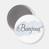 ボンジュフランスのール マグネット (正面/裏面)