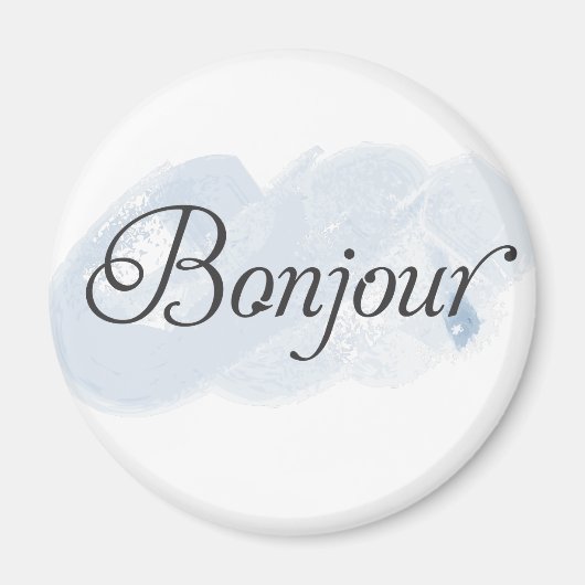 ボンジュフランスのール マグネット (正面)