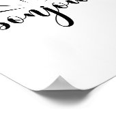 ボンジュールのポスター ポスター (角)