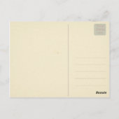 ボンジュールはがき ポストカード (裏面)