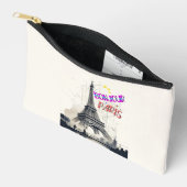 ボンジュールカラフルパリ アクセサリーポーチ (見開き)