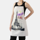 ボンジュールカラフルパリ エプロン (インサイチュ)