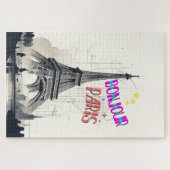 ボンジュールカラフルパリ ジグソーパズル (横)