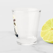 ボンジュールスカイラインマラソンパリ ショットグラス (右)