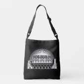 ボンジュールハイランドマークトート クロスボディバッグ (裏面)