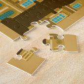 ボンジュールパリジェタイムトラベル ジグソーパズル (側面)