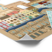 ボンジュールパリトラベル ポスター (角)