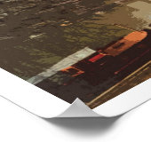 ボンジュールパリ ポスター (角)