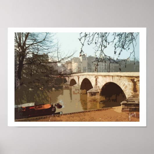 ボンジュールパリ ポスター (正面)