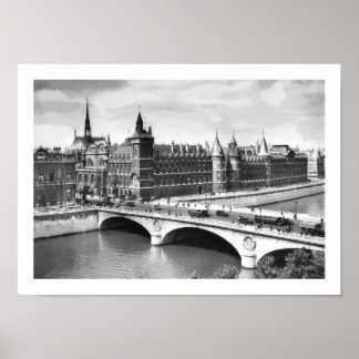 ボンジュールパリ ポスター