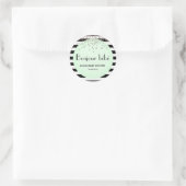 ボンジュールフランスのベインスパイアビーのシャワー ラウンドシール (バッグ)