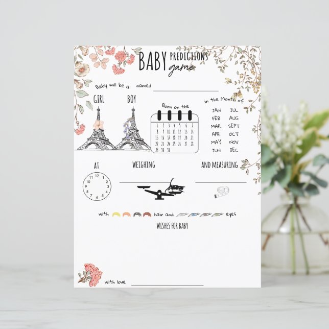 ボンジュールフランスのベベビー予測希望ゲーム (スタンド正面)