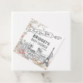 ボンジュールフランスのベ男女兼用ベビシャワー フェイバータグ (インサイチュ)