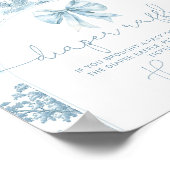 ボンジュールベトイレデジュイおむつラッフル ポスター (角)