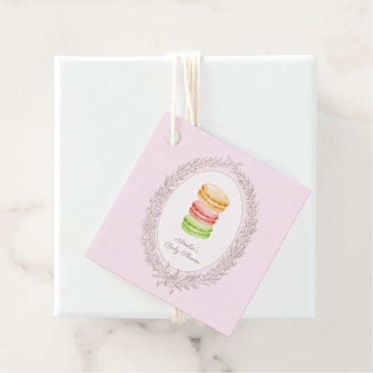 ボンジュールベフランスのパティッセリーマカロン フェイバータグ (インサイチュ)