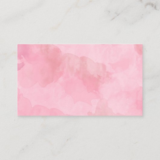 ボンジュールベフランスのビーシャワーおむつラッフルエンクル エンクロージャーカード (裏面)