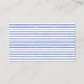 ボンジュールベフランスのブブルーボーイオムツラッフル エンクロージャーカード (裏面)