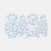 ボンジュールベフランスのブロマンチック女の子ベビシャワーFa フェイバーボックス (折り畳みなし)