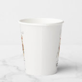 ボンジュールベフランスのベウサギ赤ちゃんシャワー 紙コップ (右)