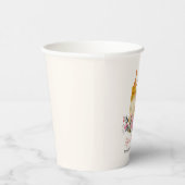 ボンジュールベフランスのベマカロン&ミルベビーシャワー 紙コップ (右)