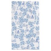 ボンジュールベフランスのロマン女子赤ちゃんシャワーSma スモールペーパーバッグ (裏面)