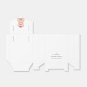 ボンジュールベフランスのーウォーター色クマ赤ちゃんシャワーFa フェイバーボックス (折り畳みなし)