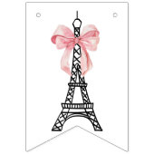 ボンジュールベベベコケットボーパリベビーシャワー バンティングフラッグ (第2の旗)