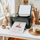 ボンジュールベベベビーブシャワーおむつラッフルサイン ポスター