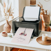 ボンジュールベベベビーブシャワーお気に入りテーブルサイン ポスター