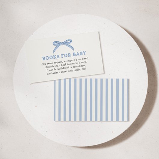 ボンジュールベベベブルーパリエッフェルブックスフォーベビー エンクロージャーカード