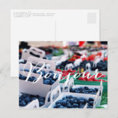 ボンジュールベリー葉書 ポストカード (正面/裏面)