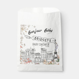 ボンジュールベ男女兼用ベビーシャワー フェイバーバッグ