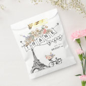 ボンジュールベ男女兼用ベビーシャワー フェイバーバッグ (封をした状態)