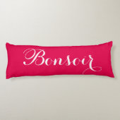 ボンジュールボンソワール抱き枕 ボディピロー (裏面)